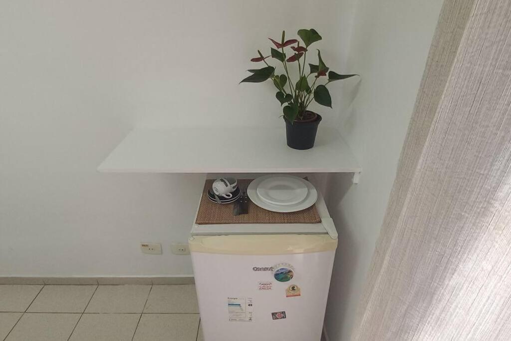 Apartment Dois Quartos Com Banheiros Privativos - Casa Em Moema.